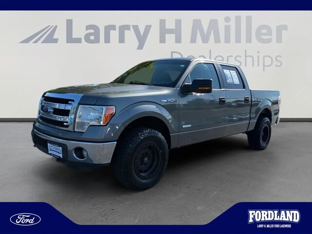 2014 Ford F-150 XLT