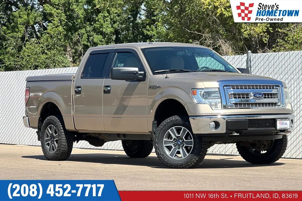 2014 Ford F-150 FX4 — photo 1 of 13