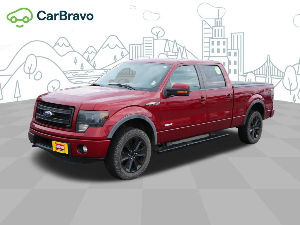 2014 Ford F-150 FX4 — photo 1 of 7
