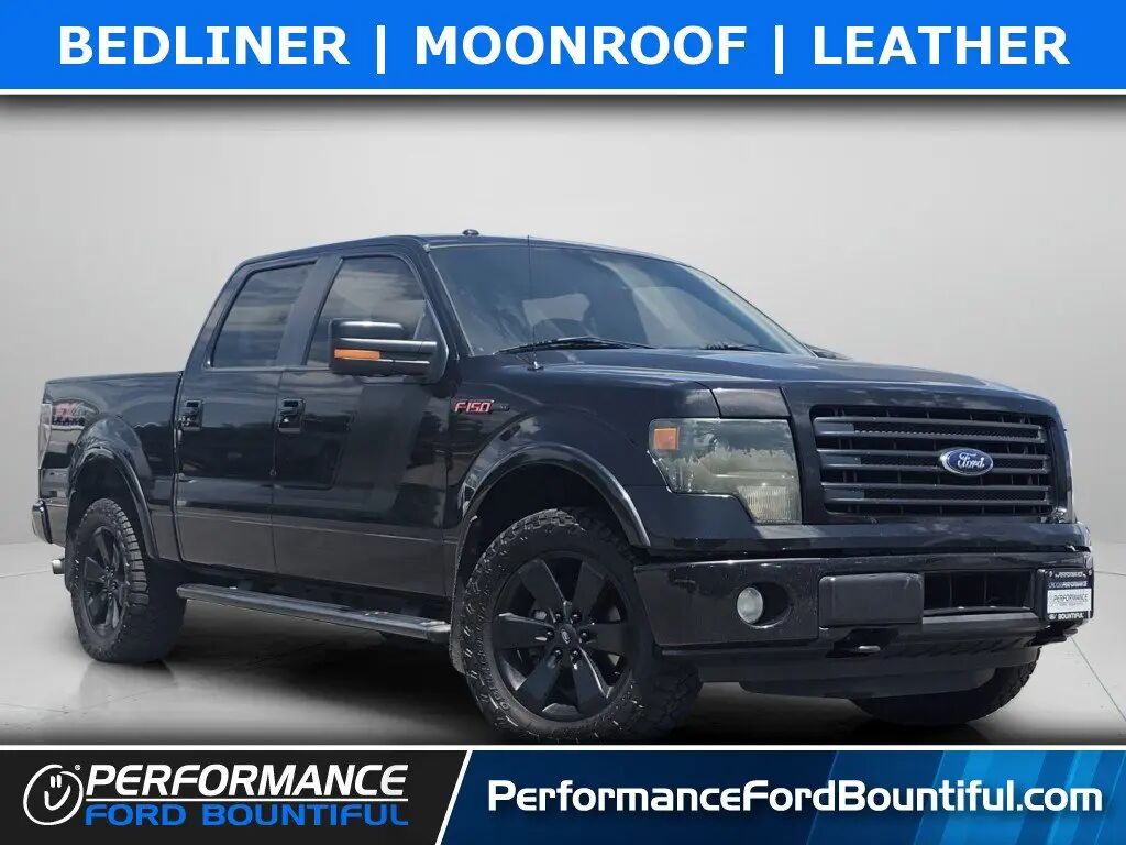 2014 Ford F-150 FX4 — photo 1 of 25