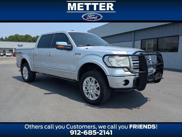 2012 Ford F-150 Platinum — photo 1 of 26