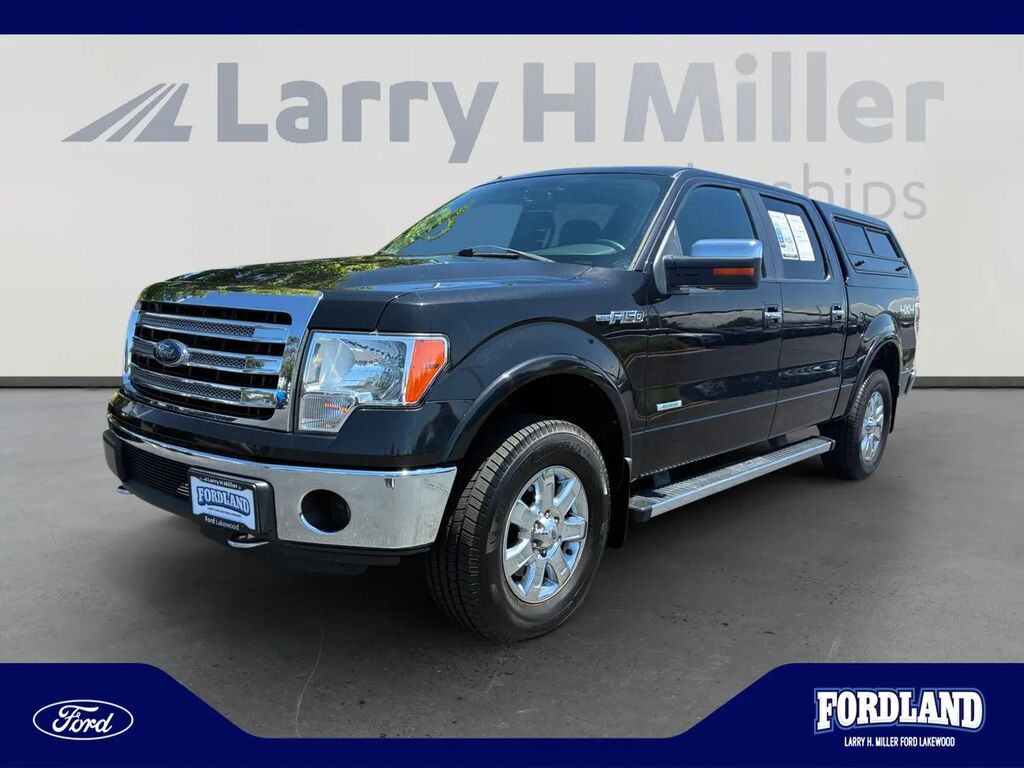 2013 Ford F-150 Lariat — photo 1 of 39