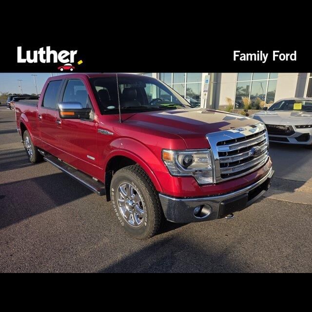 2013 Ford F-150 Lariat — photo 1 of 13
