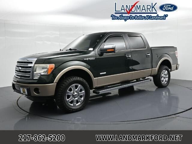 2013 Ford F-150 Lariat