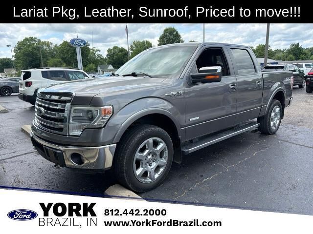 2014 Ford F-150 Lariat