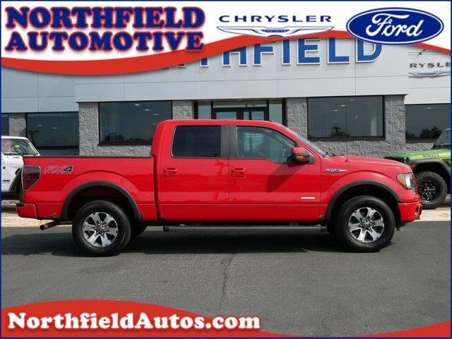 2012 Ford F-150 FX4