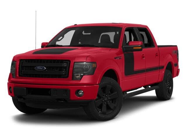 2013 Ford F-150 FX4 — photo 1 of 3