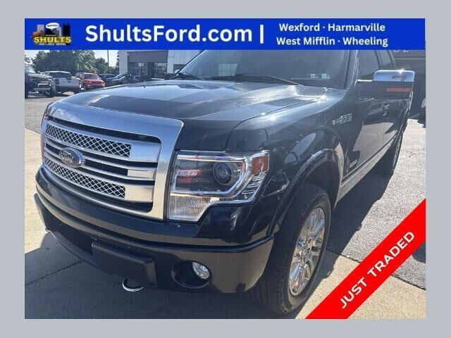 2013 Ford F-150 Platinum — photo 1 of 12