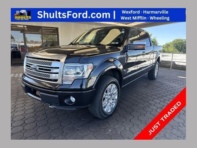 2013 Ford F-150 Platinum