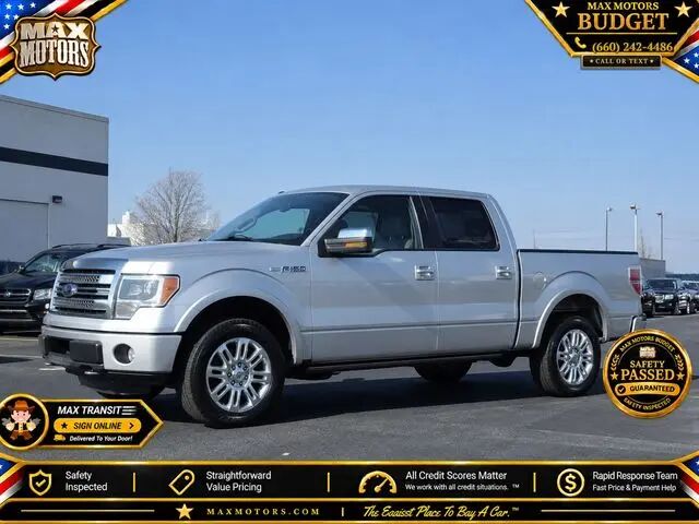 2013 Ford F-150 Lariat — photo 1 of 6