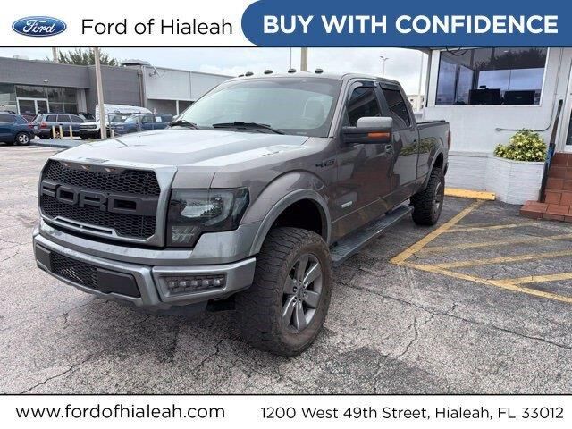 2014 Ford F-150 FX4 — photo 1 of 13