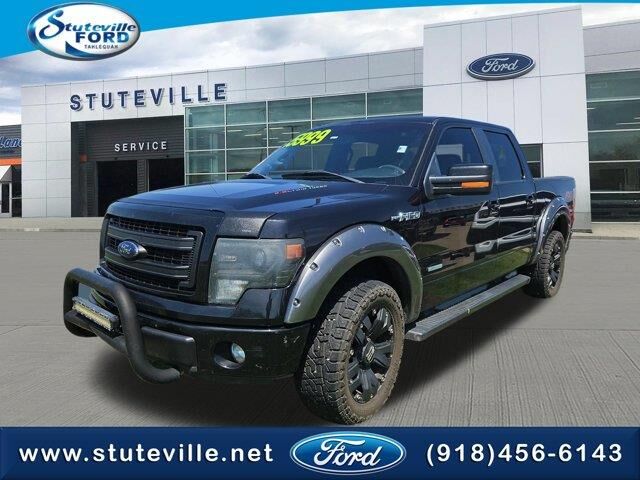 2014 Ford F-150 FX4 — photo 1 of 13