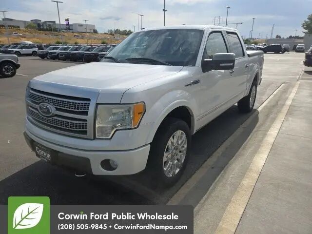 2010 Ford F-150 Platinum — photo 1 of 52