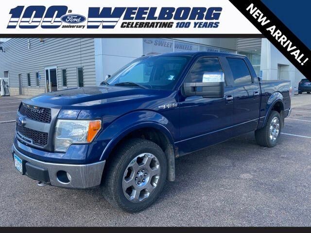 2010 Ford F-150 Lariat — photo 1 of 7