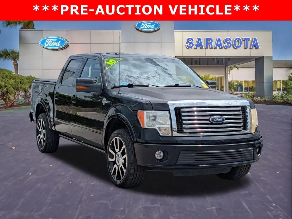 2010 Ford F-150 Harley-Davidson — photo 1 of 39