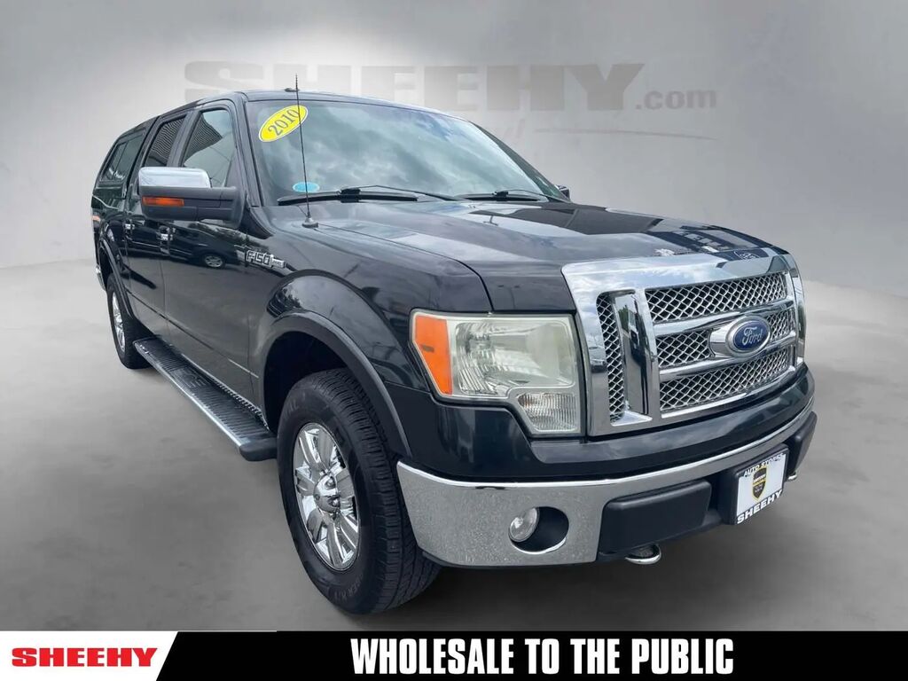 2010 Ford F-150 Lariat — photo 1 of 27