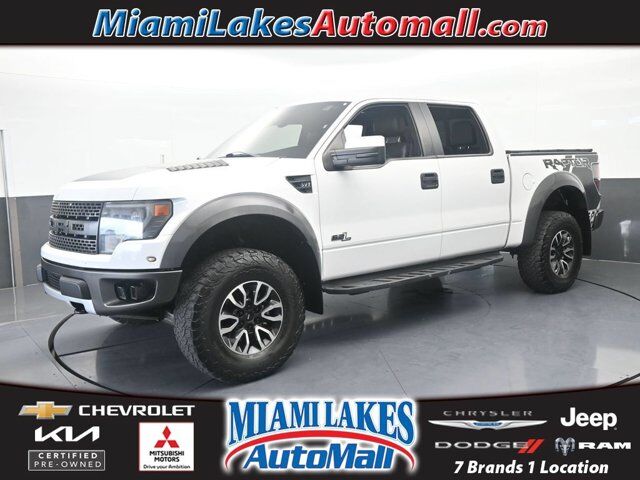 2013 Ford F-150 SVT Raptor