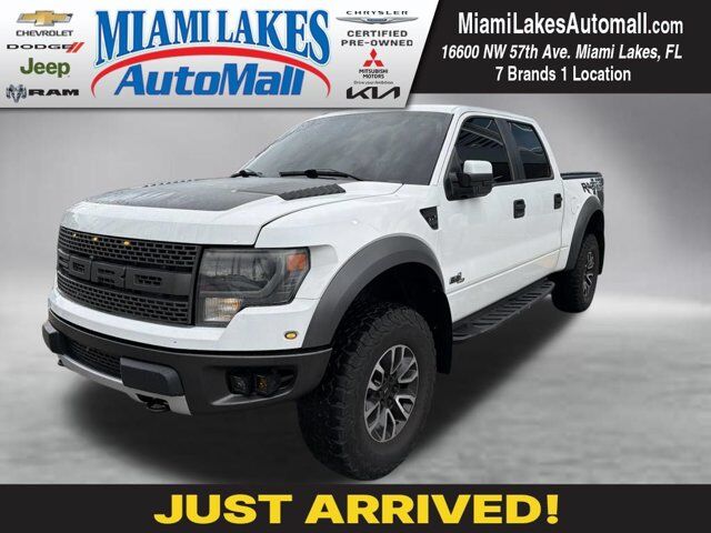 2013 Ford F-150 SVT Raptor — photo 1 of 2