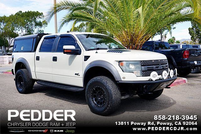 2013 Ford F-150 SVT Raptor — photo 1 of 1