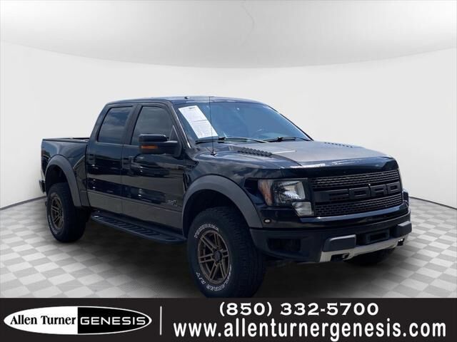 2012 Ford F-150 SVT Raptor — photo 1 of 13