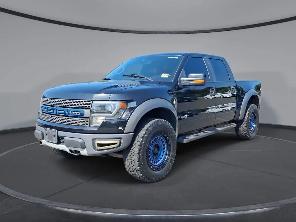 2013 Ford F-150 SVT Raptor — photo 1 of 13