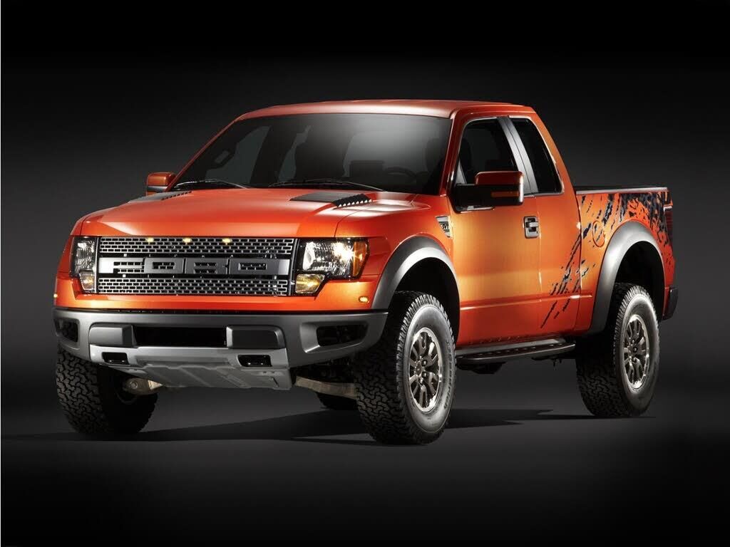 2011 Ford F-150 SVT Raptor — photo 1 of 15