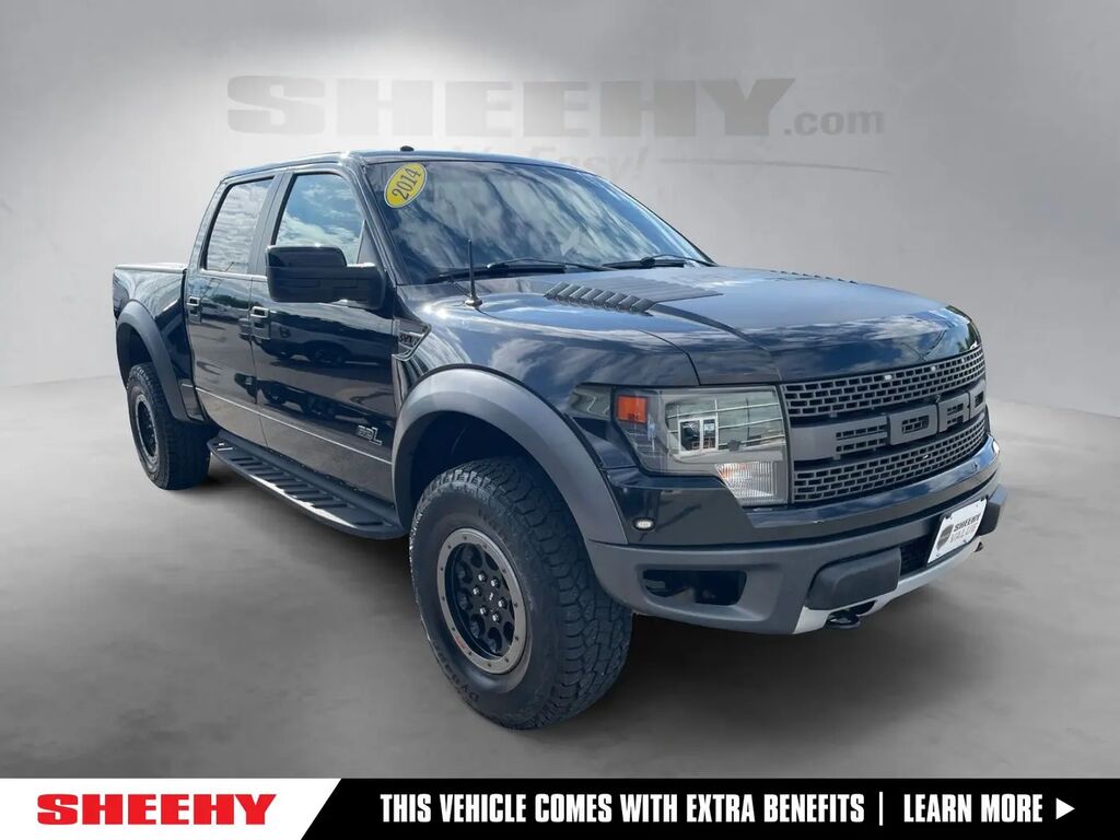 2014 Ford F-150 SVT Raptor — photo 1 of 30