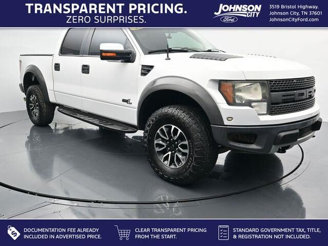 2013 Ford F-150 SVT Raptor — photo 1 of 22