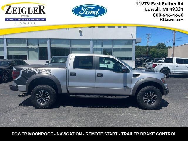 2012 Ford F-150 SVT Raptor