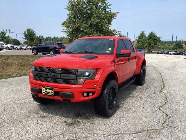 2013 Ford F-150 SVT Raptor — photo 1 of 18