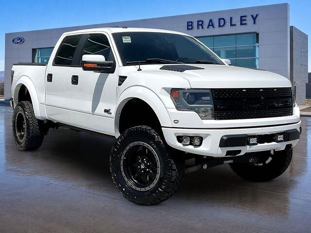 2013 Ford F-150 SVT Raptor — photo 1 of 13