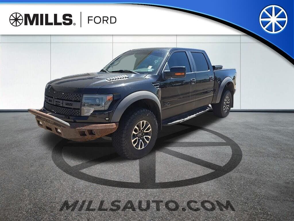 2013 Ford F-150 SVT Raptor — photo 1 of 2