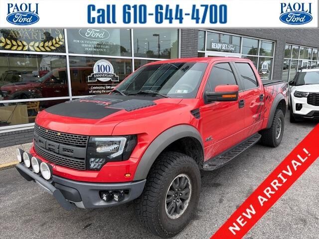 2011 Ford F-150 SVT Raptor — photo 1 of 20