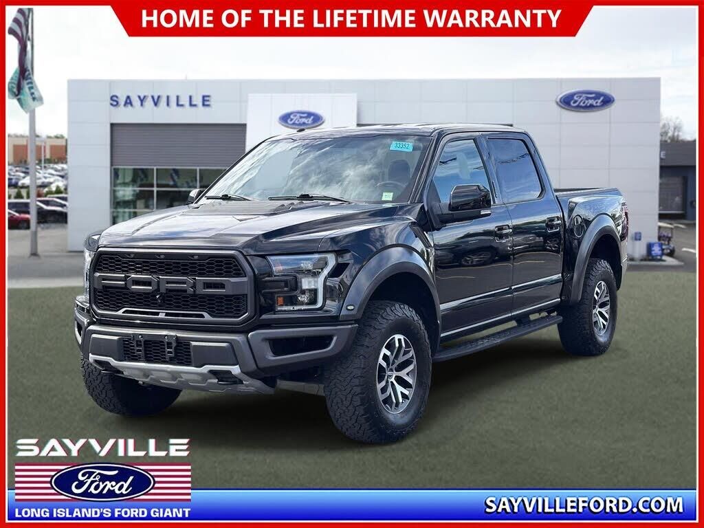 2017 Ford F-150 Raptor — photo 1 of 1