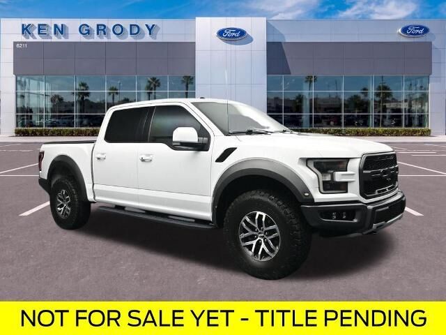 2018 Ford F-150 Raptor — photo 1 of 26