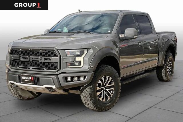 2020 Ford F-150 Raptor