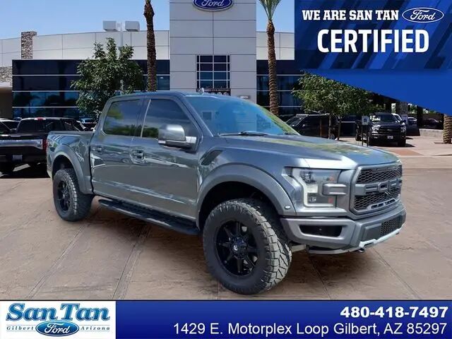 2020 Ford F-150 Raptor — photo 1 of 15