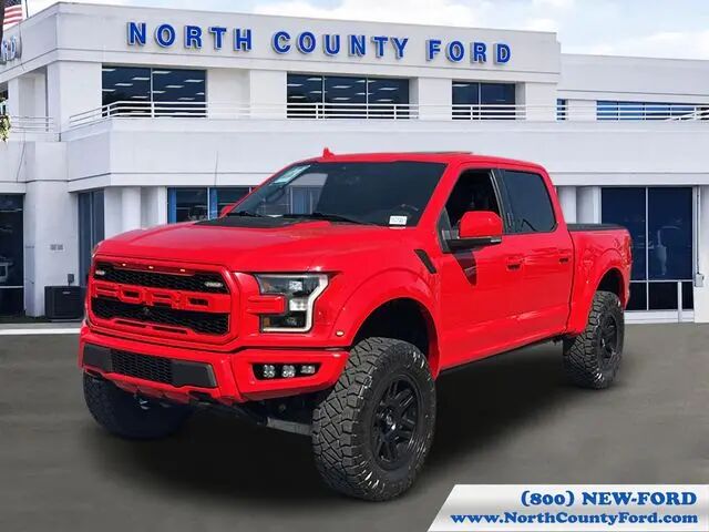 2020 Ford F-150 Raptor — photo 1 of 26