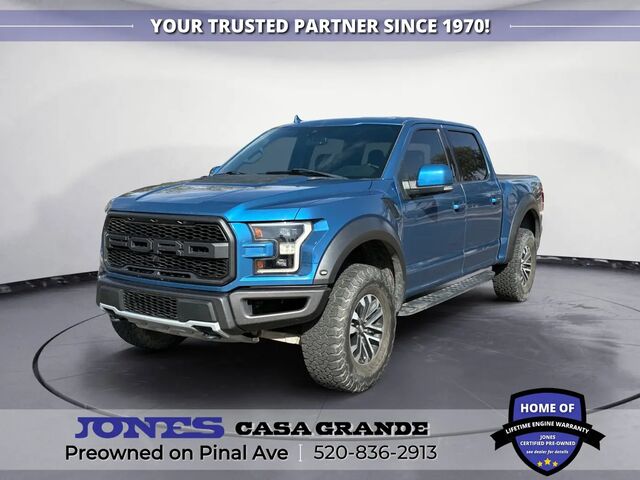 2020 Ford F-150 Raptor