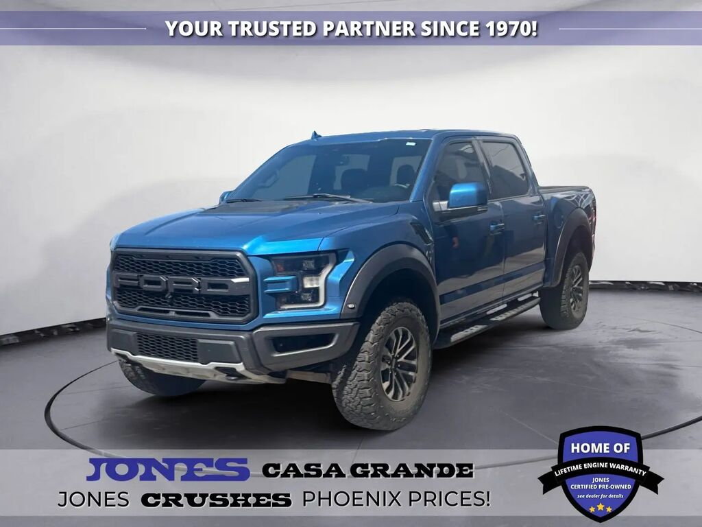 2020 Ford F-150 Raptor — photo 1 of 26