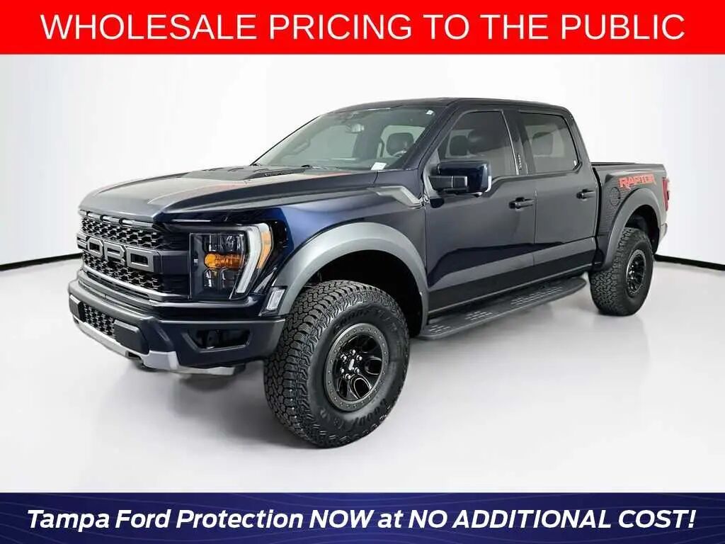 2021 Ford F-150 Raptor — photo 1 of 13