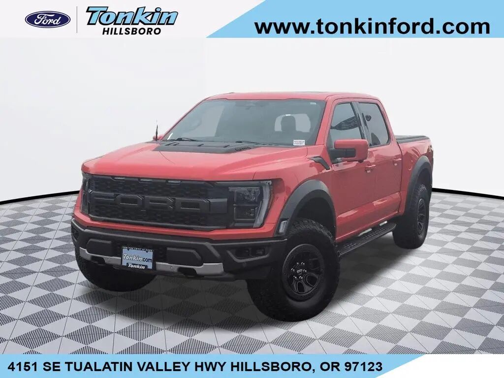 2022 Ford F-150 Raptor — photo 1 of 26