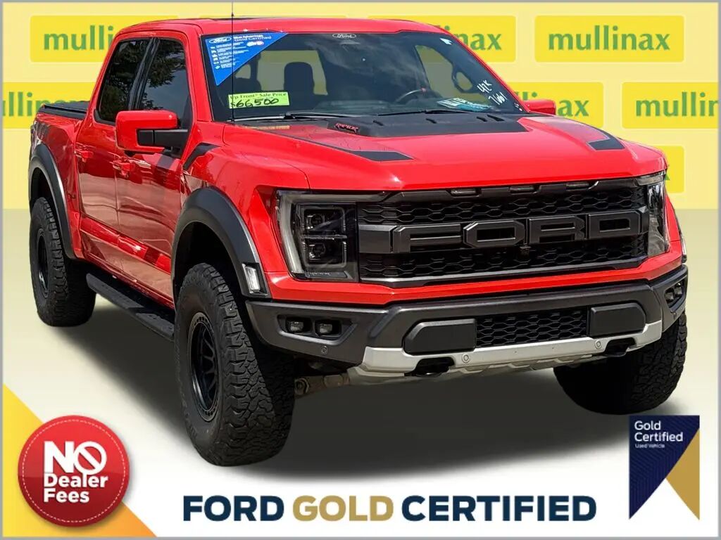 2022 Ford F-150 Raptor — photo 1 of 12