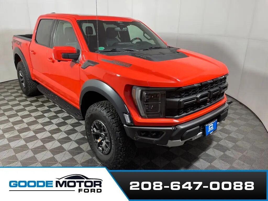 2022 Ford F-150 Raptor — photo 1 of 26