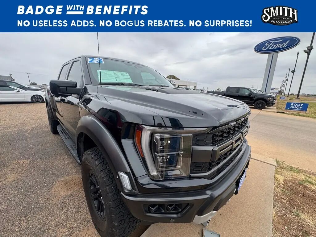 2023 Ford F-150 Raptor — photo 1 of 36