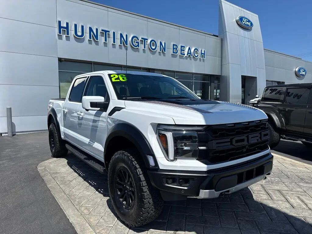 2026 Ford F-150 Raptor — photo 1 of 26