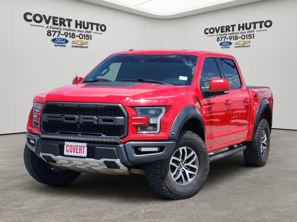 2018 Ford F-150 Raptor — photo 1 of 14