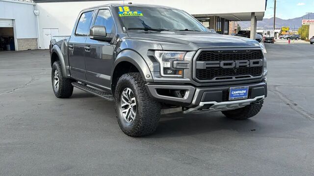 2018 Ford F-150 Raptor