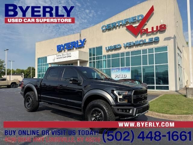 2018 Ford F-150 Raptor