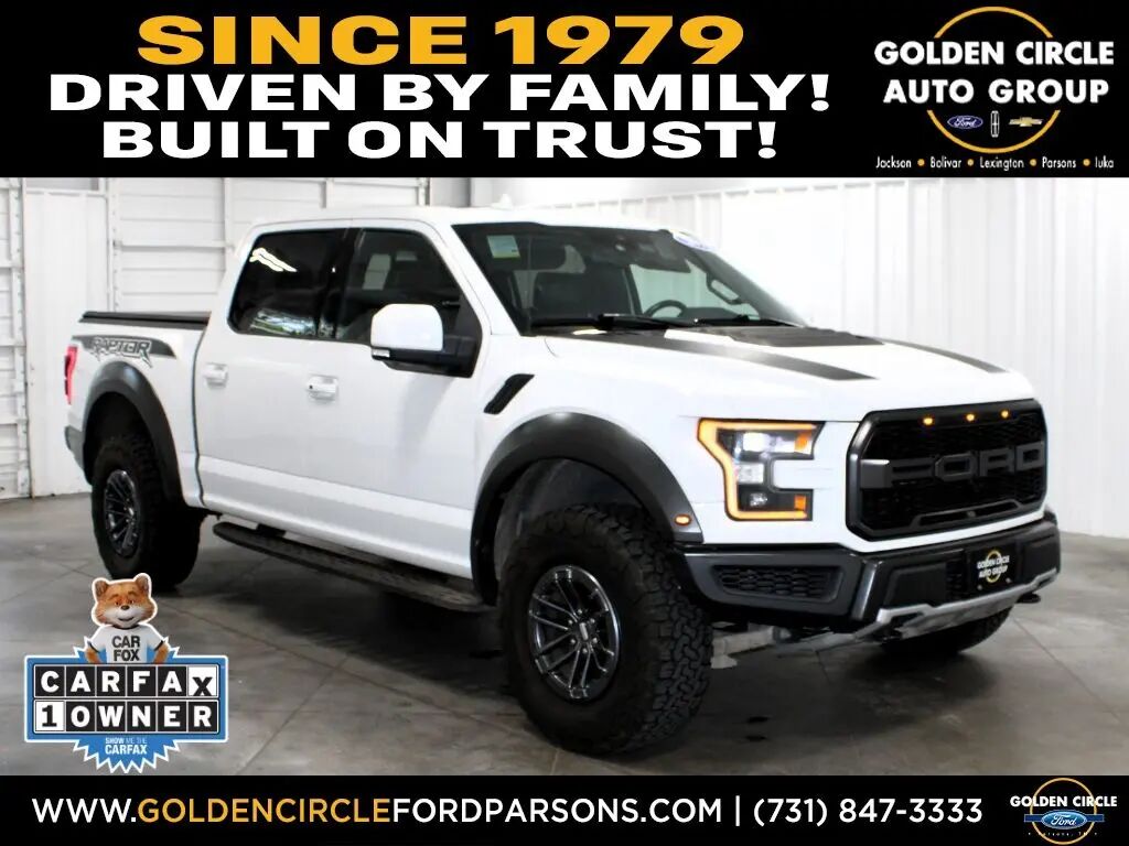 2019 Ford F-150 Raptor — photo 1 of 10